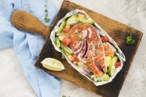 Baked Salmon in Foil 2