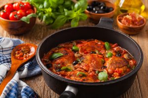 Chicken-Cacciatore