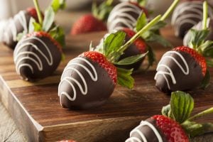 Chocolate Strawberries 2