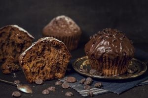 Chocolate Zucchini Muffins 2
