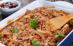 Crock Pot BBQ Chicken