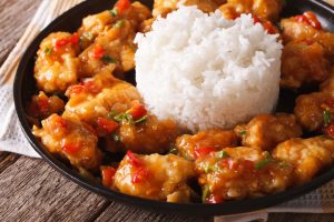 Crockpot Orange Chicken 1