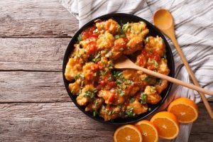 Crockpot Orange Chicken