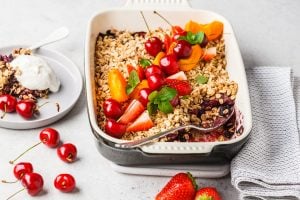 Strawberry Crisp 2