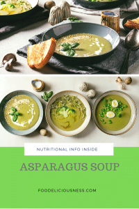 asparagus soup pin