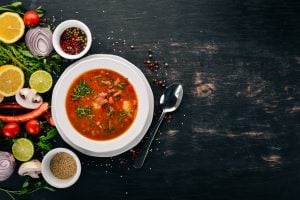 beef-and-rice-mexican-soup