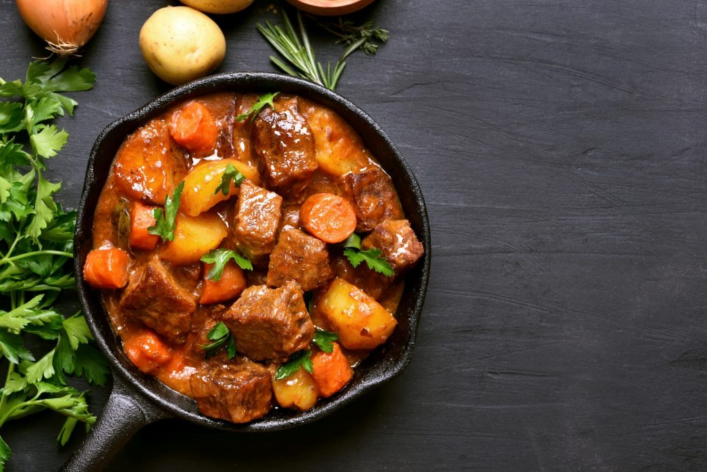 Instant pot beef stew recipe