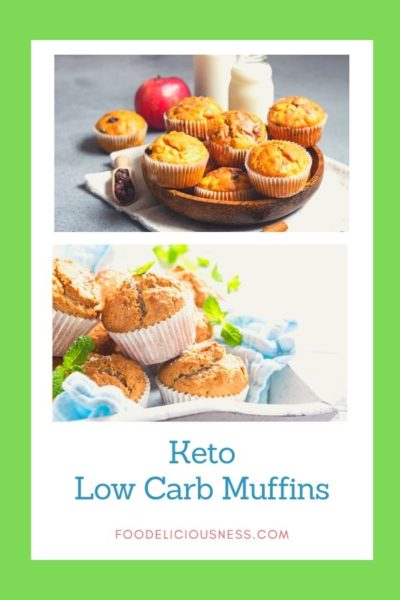 Keto low carb muffins