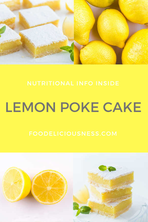 Lemon poke cake pin