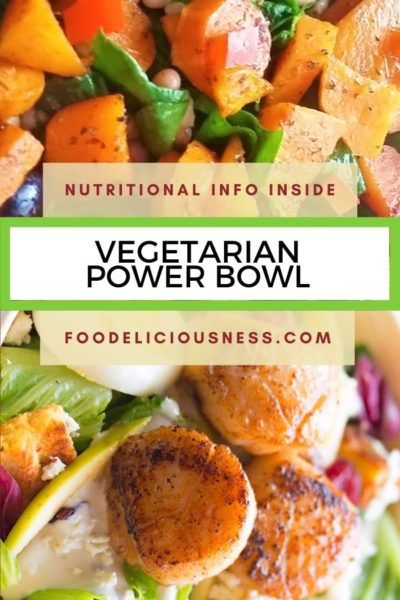 Vegetarian power bowl