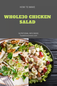 whole30 chicken salad pin