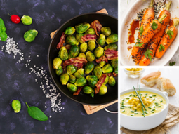 3 Amazing Thanksgiving Vegetable Side Dishes cover