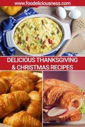3 Appetizing Holiday Recipes You Can Make This Season
