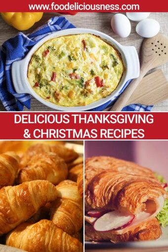 3 appetizing holiday recipes you can make this season