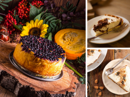 3 Pumpkin Cake Cheesecake Desserts for this Thanksgiving cover