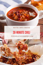 30 Minute Chili pin