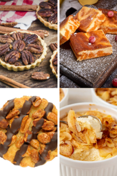 4 Easy Thanksgiving Desserts