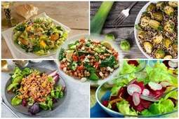 5 Christmas Salad Holiday Ideas fi