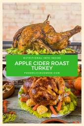 Apple Cider Roast Turkey