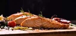 Asian BBQ Grilled Salmon 2