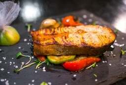 Asian BBQ Grilled Salmon