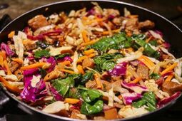 Asian Beef Stir Fry Recipe