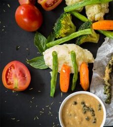 Baked Sausages With Potato Gravy 2