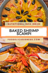 Baked Shrimp Scampi pin