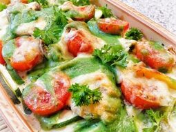Baked Tuscan Quinoa 1