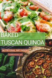 Baked Tuscan Quinoa Pin