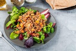 Butternut Squash Quinoa Salad 1