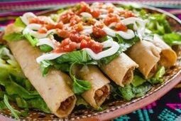 CREAMY BLACK BEAN TAQUITO MEAL PREP