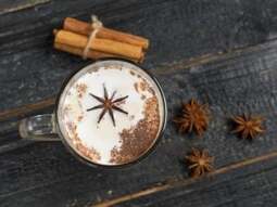 Chai Tea Latte 2