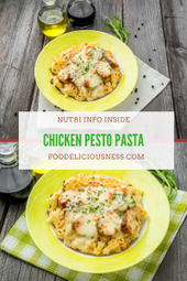 Chicken Pesto Pasta