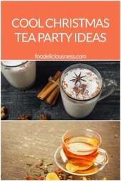 Cool Christmas Tea Party Ideas Pin