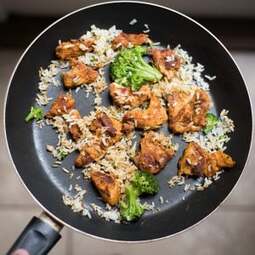 Creamy Chicken Rice 1