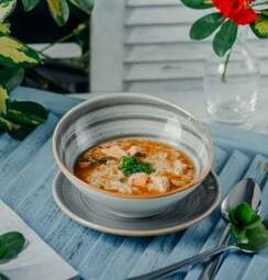 Creamy Chicken and Wild Rice Soup Slow Cooker 2