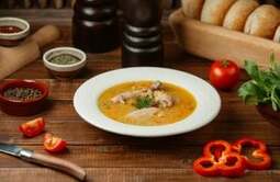 Creamy Chicken and Wild Rice Soup Slow Cooker