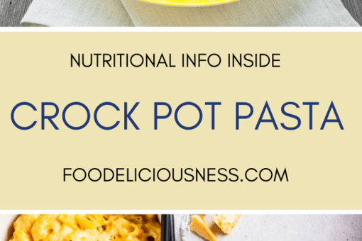Crock Pot Pasta