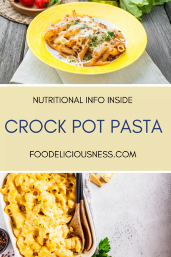 Crock pot pasta