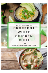 Crockpot White Chicken Chili