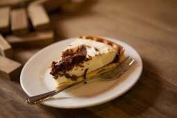 Double Layer Pumpkin Oreo Cheesecake