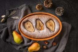Easy Pear Clafouti 1