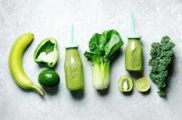 GREEN VEGAN PROTEIN SMOOTHIE