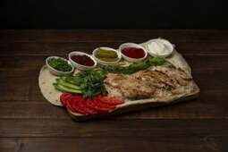 HEALTHY ROASTED CHICKEN AND VEGGIES 1