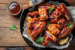 Healthy Ginger Sesame Chicken Wings 1