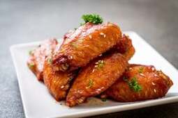 Healthy Ginger Sesame Chicken Wings 2