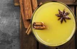 Hot Cider Nog