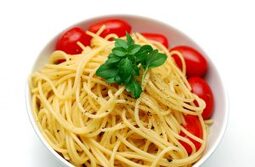 Italian Style Cherry Tomatoes Pasta