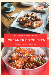 KOREAN FRIED CHICKEN pin